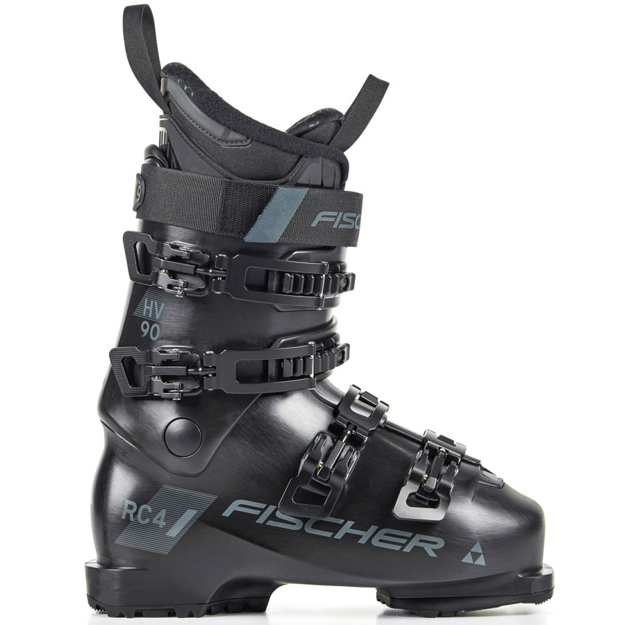 lyžařské boty FISCHER RC4 90 HV GW black/black